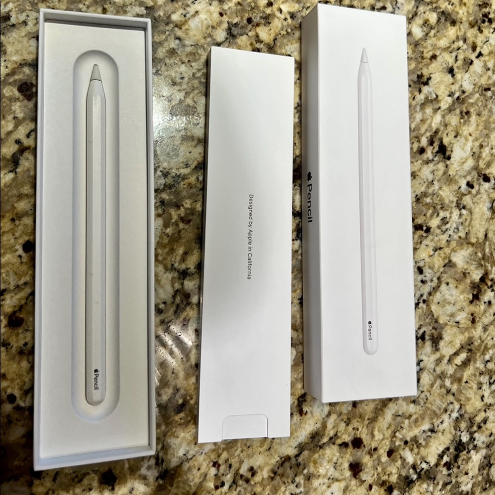 Slightly used Apple 2nd generation pencil
